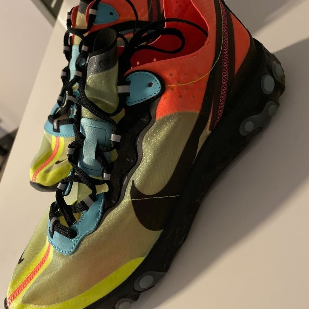 Nike React Element 87 Volt Racer Pink US 10